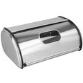 Home Basics Stainless Steel Bread Box, Silver BB44459